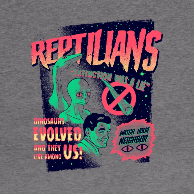 Reptilians V2 by DiegoPedauye